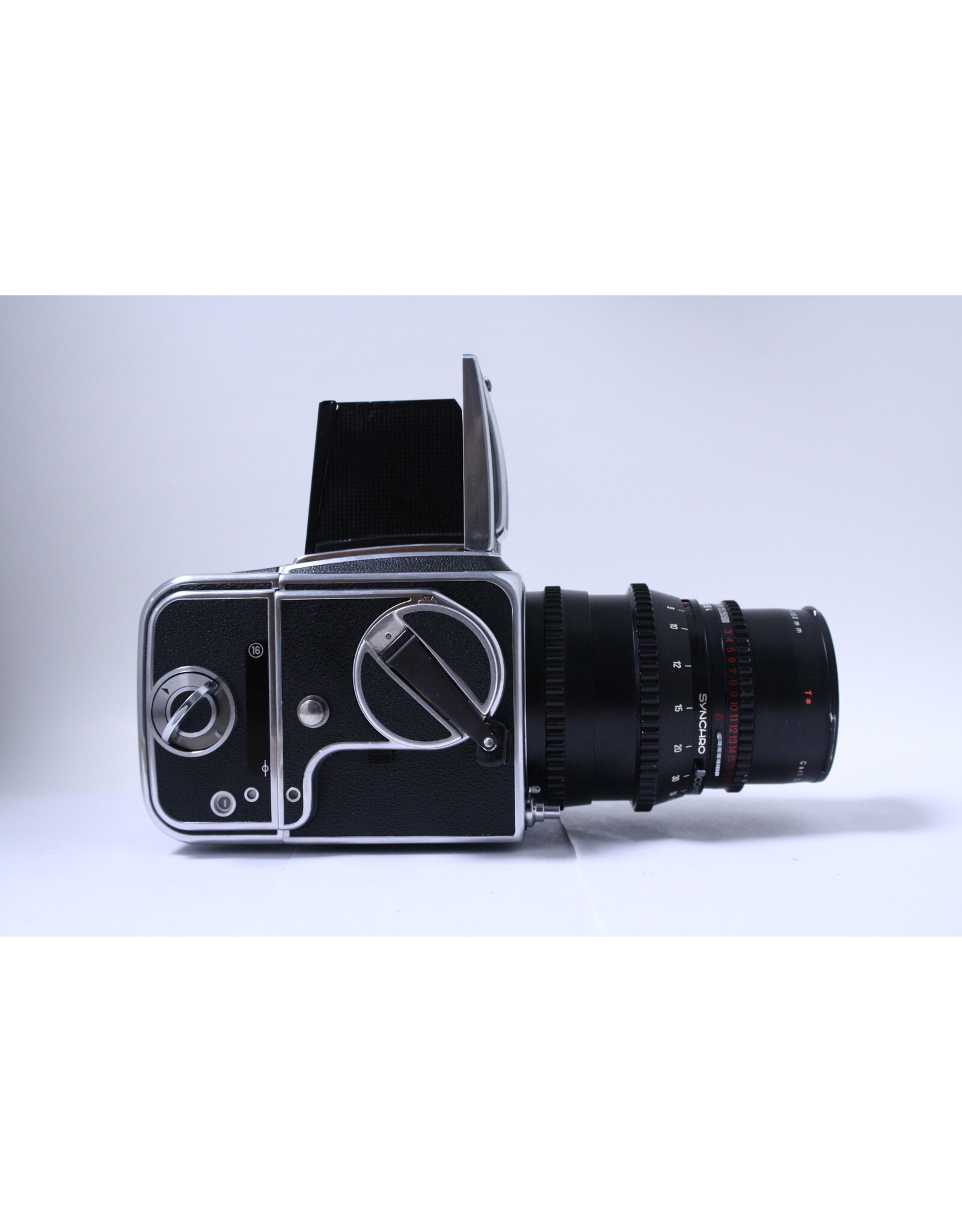 Hasselblad 500C Medium Format Film Camera Body with Carl Zeiss T 