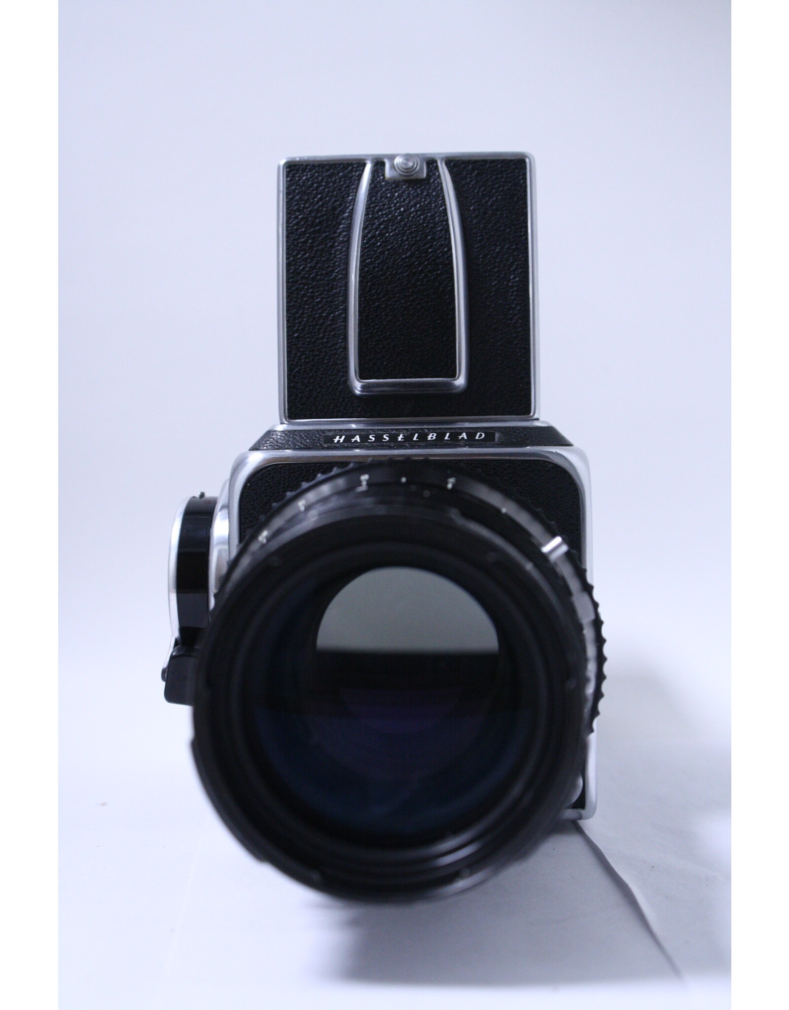 Hasselblad 500C Medium Format Film Camera Body  with Carl Zeiss T* Sonnar CF 150mm F4 Lens
