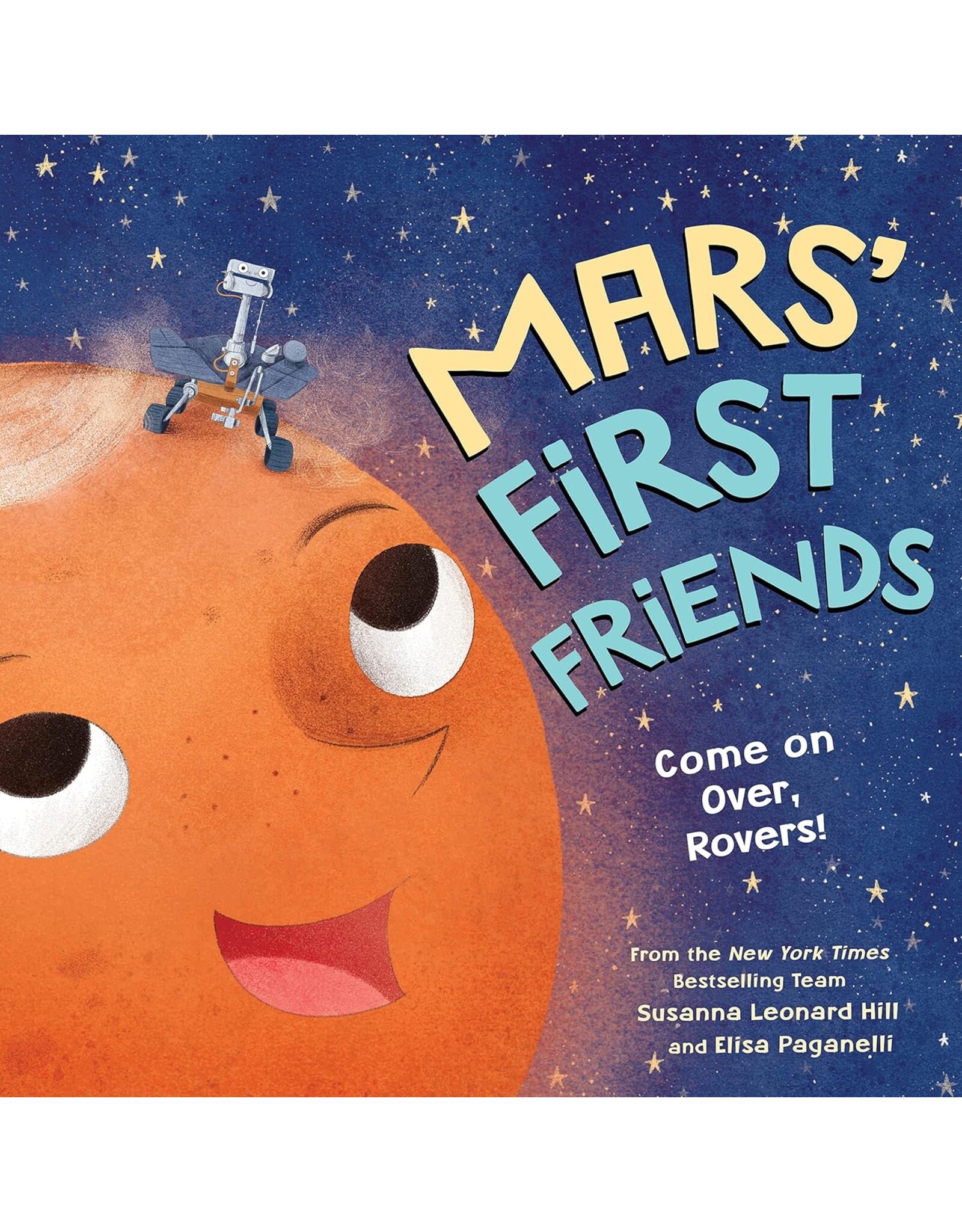 Mars First Friends