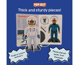 Pop Out Space Travel - Camera Concepts & Telescope Solutions