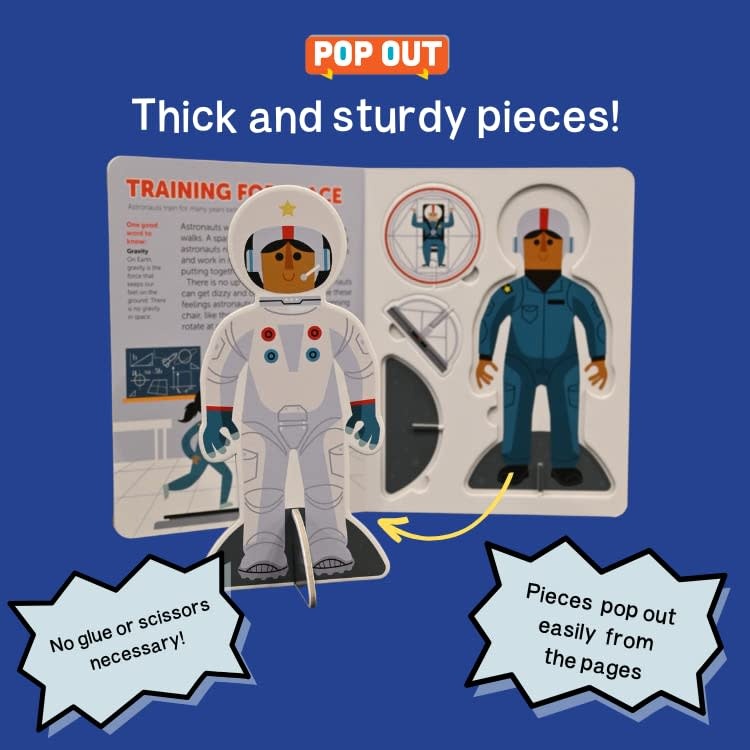 Pop Out Space Travel - Camera Concepts & Telescope Solutions