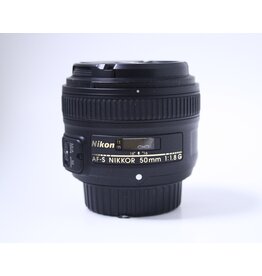 Nikon Nikon AF-S Nikkor 50mm 1.8G Lens with case and hood(Pre-owned)