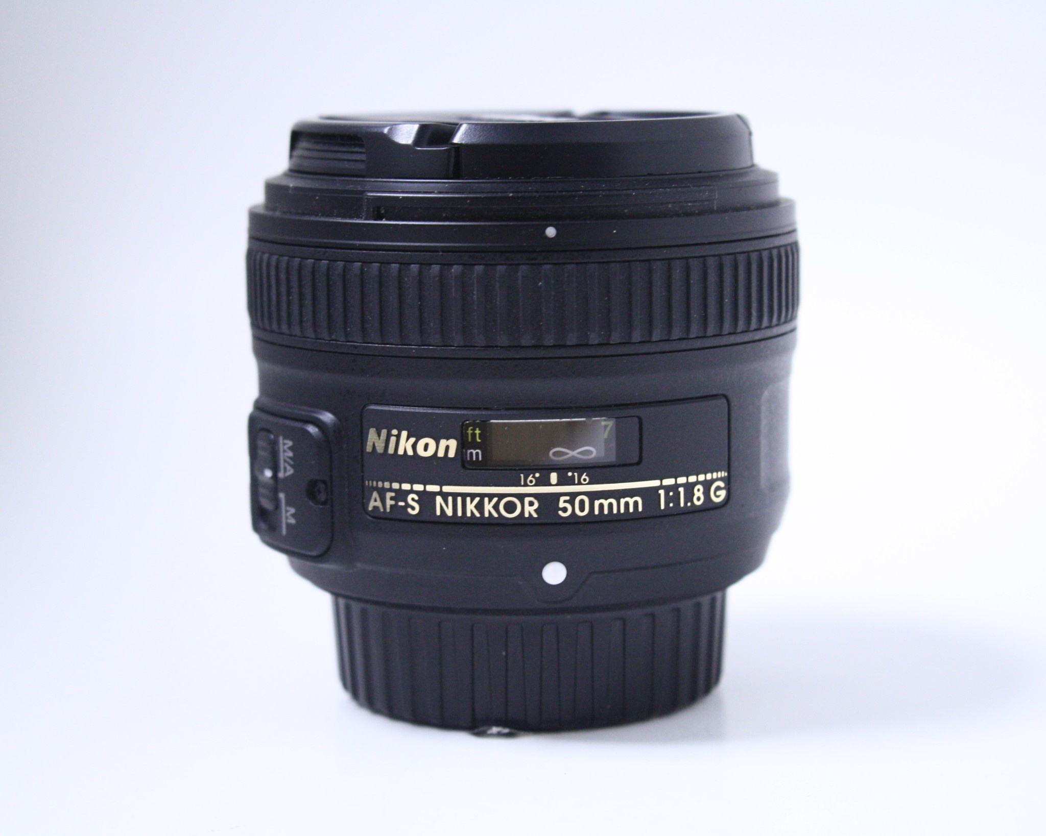 Nikon AF-S Nikkor 50mm 1.8G Lens with case and hood(Pre-owned) - Camera  Concepts u0026 Telescope Solutions