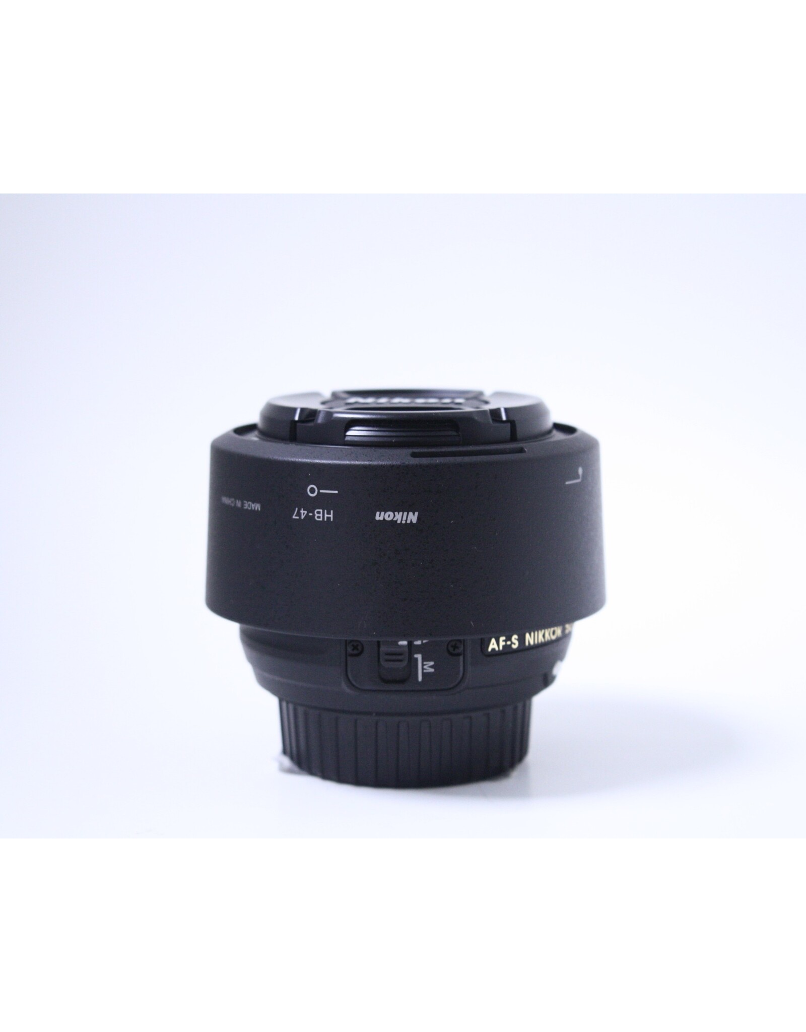 Nikon AF-S Nikkor 50mm 1.8G Lens with case and hood(Pre-owned) - Camera  Concepts u0026 Telescope Solutions