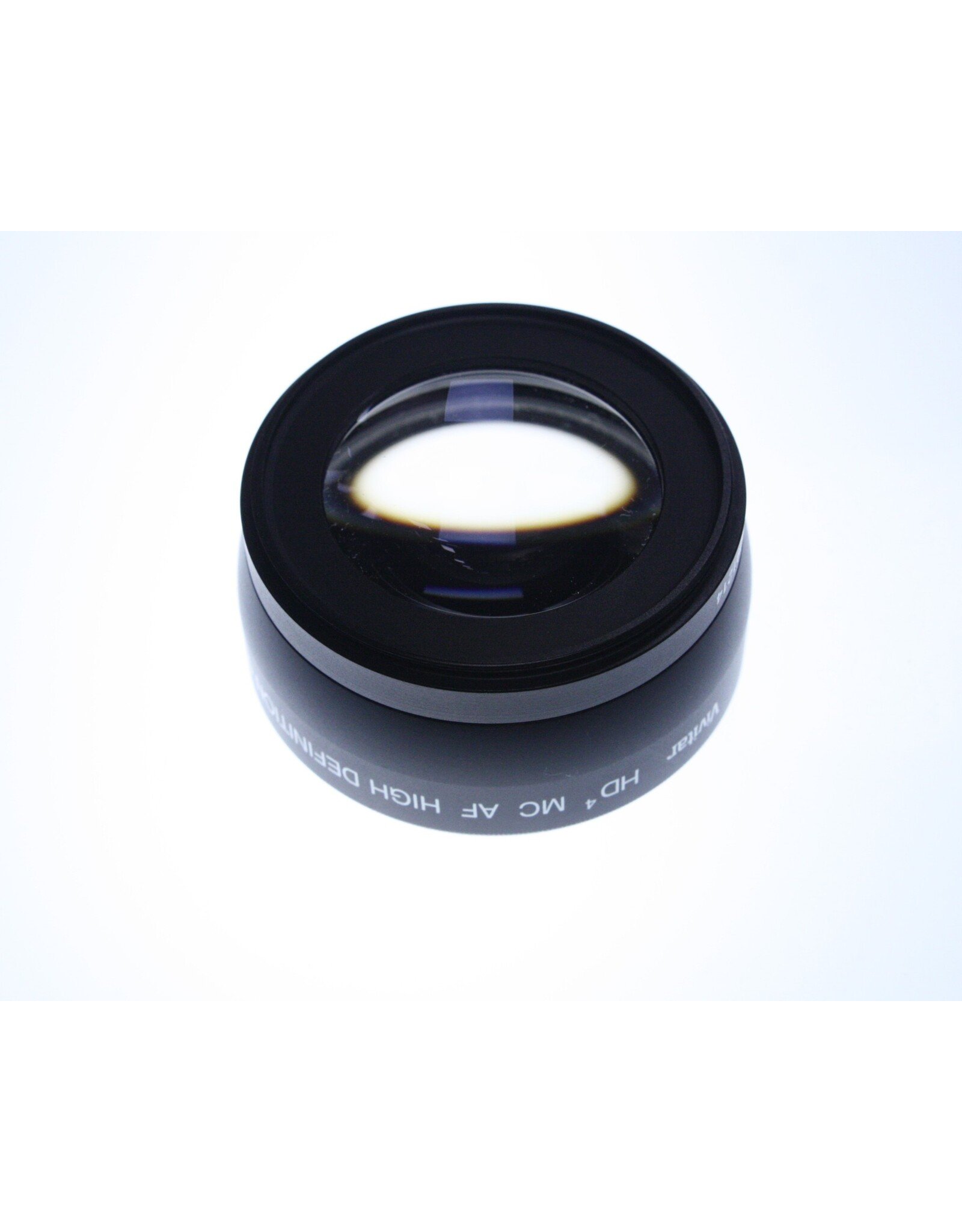 Pre-owned Vivitar HD4 MC AF 0.43 Hi-Def WA Converter with Macro (58mm Thread Size)