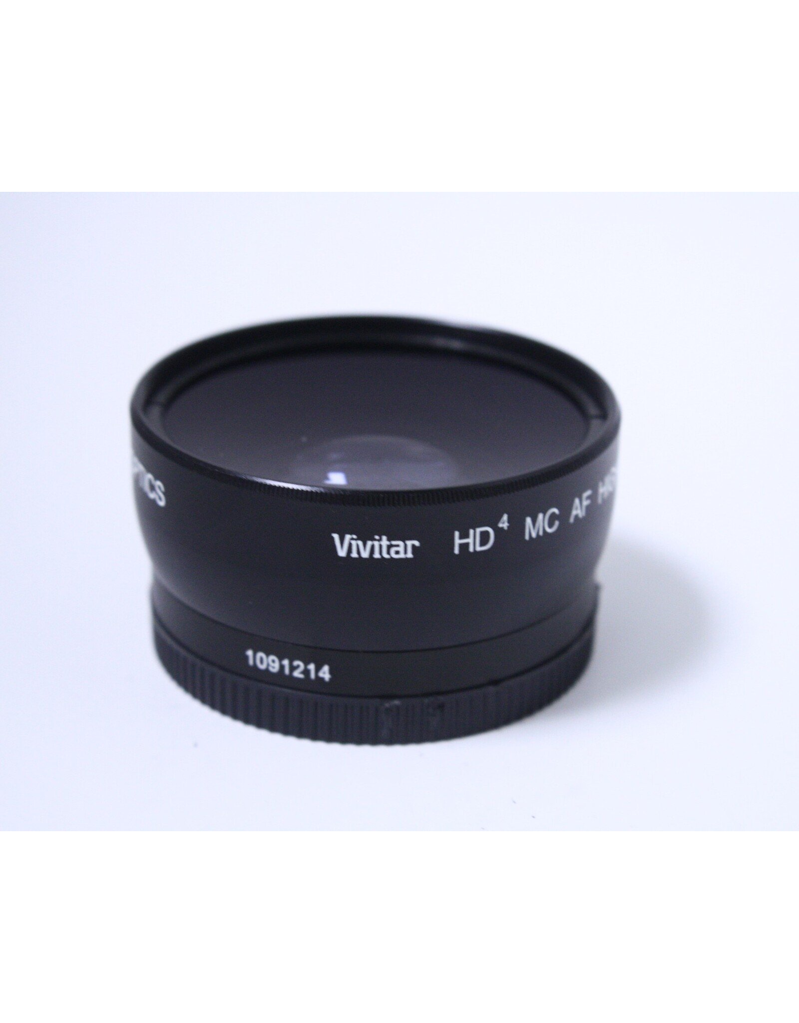 Pre-owned Vivitar HD4 MC AF 0.43 Hi-Def WA Converter with Macro (58mm Thread Size)