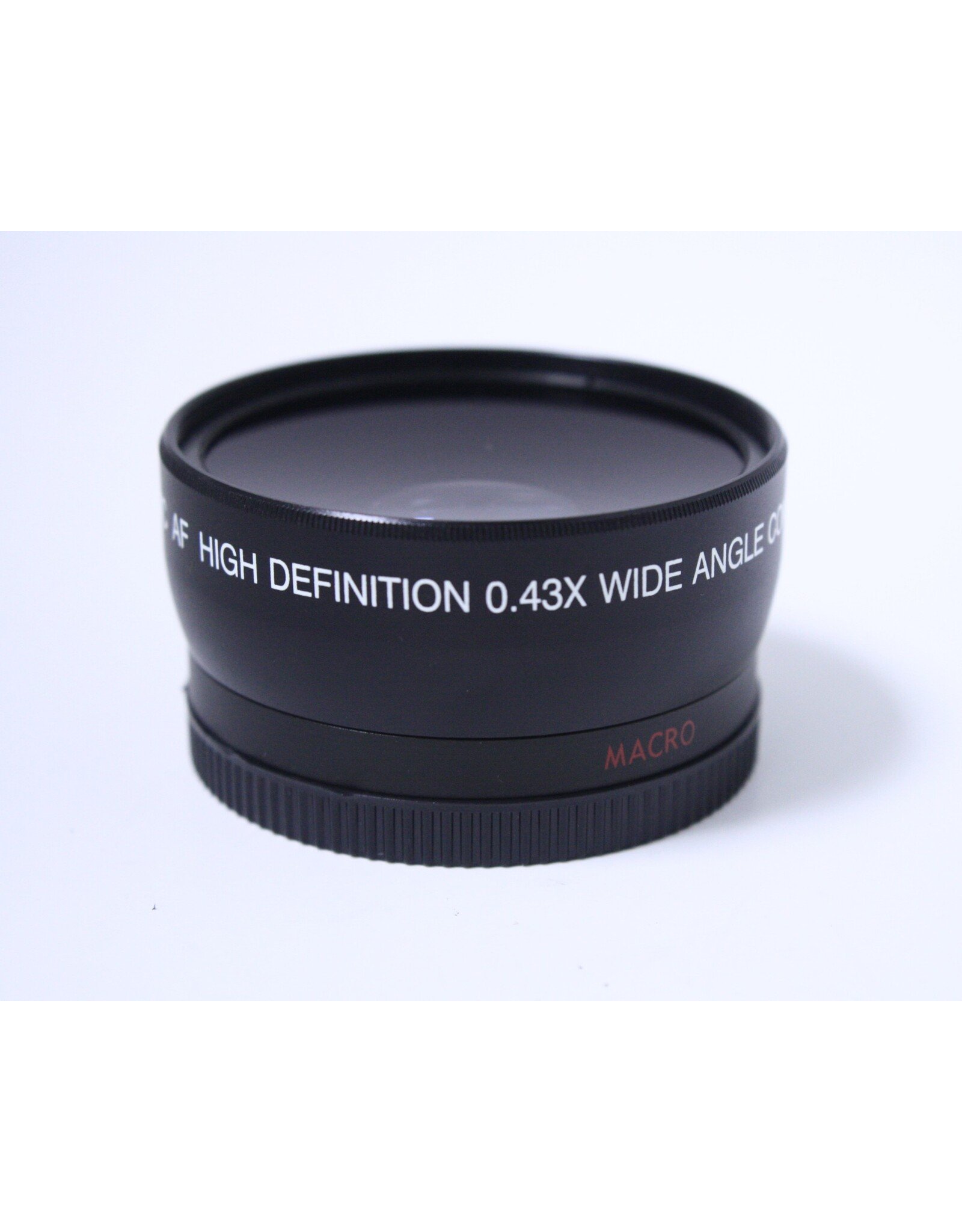 Pre-owned Vivitar HD4 MC AF 0.43 Hi-Def WA Converter with Macro (58mm Thread Size)