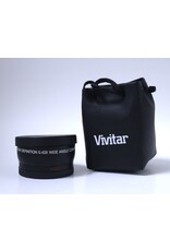Vivitar HD4 MC AF 0.43 Hi-Def WA Converter with Macro (58mm Thread Size)