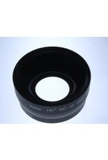 Pre-owned Vivitar HD4 MC AF 0.43 Hi-Def WA Converter with Macro (58mm Thread Size)