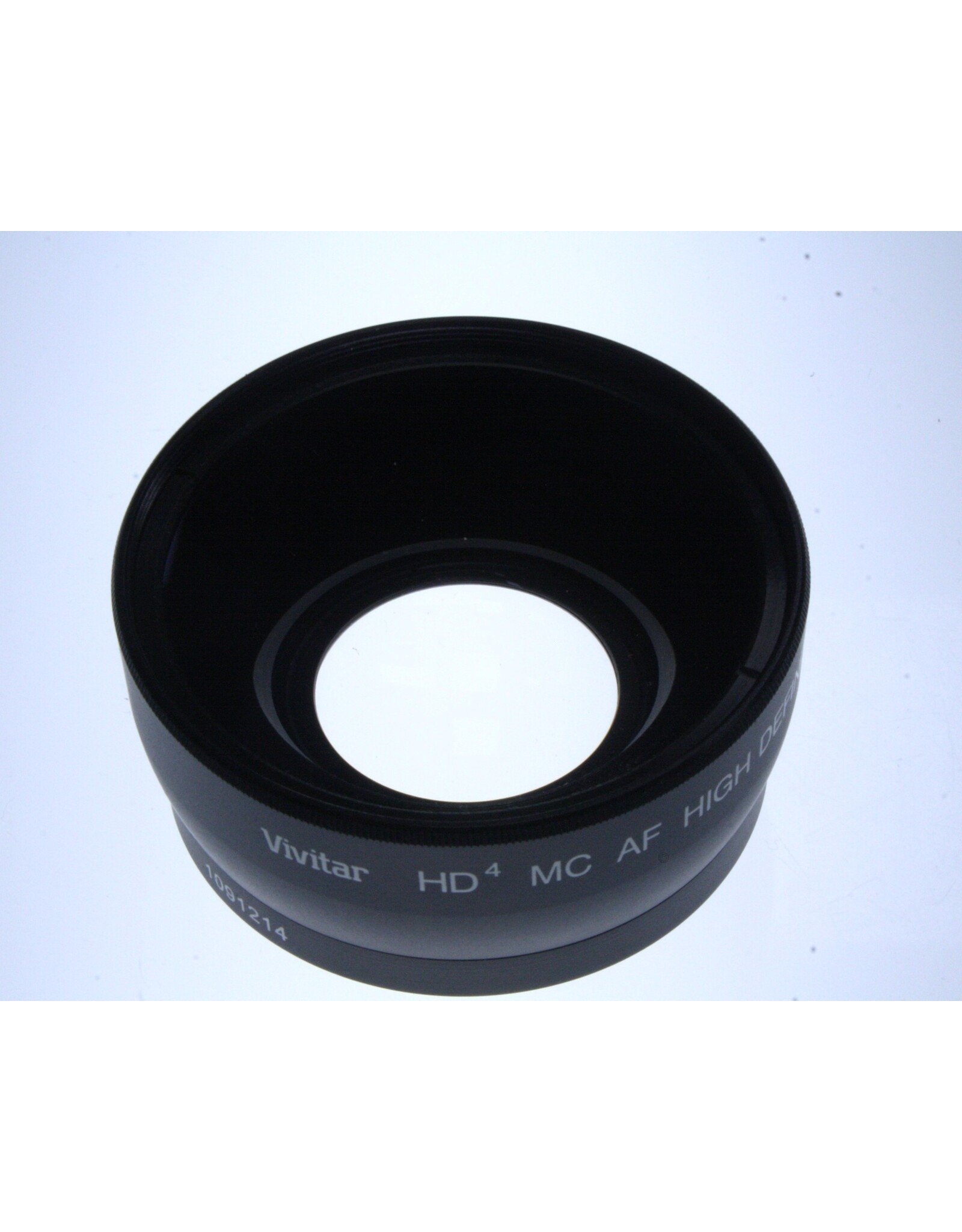 Pre-owned Vivitar HD4 MC AF 0.43 Hi-Def WA Converter with Macro (58mm Thread Size)