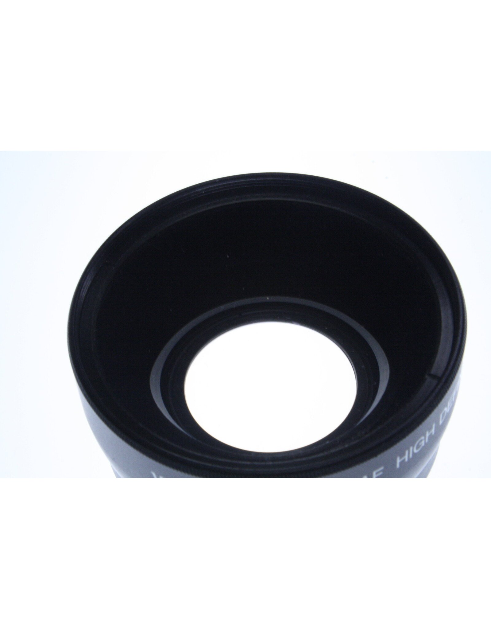 Pre-owned Vivitar HD4 MC AF 0.43 Hi-Def WA Converter with Macro (58mm Thread Size)