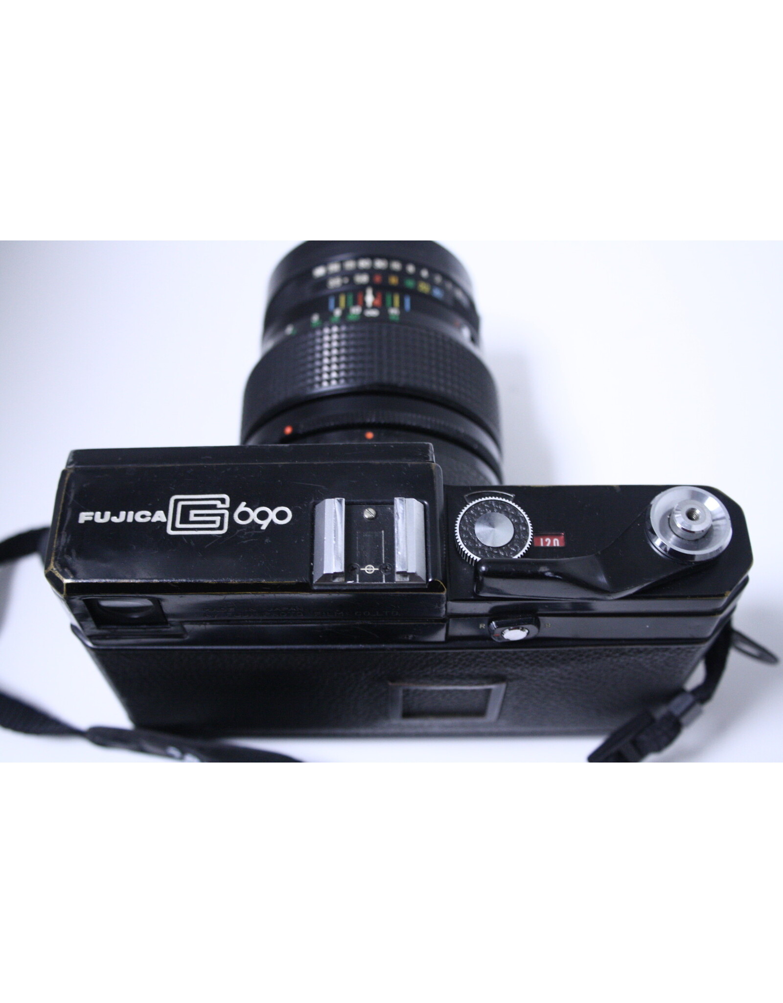 現状品】Fuji Fujica G690 BLP Film Camera FUJINON S 100mm f3.5 Lens ...