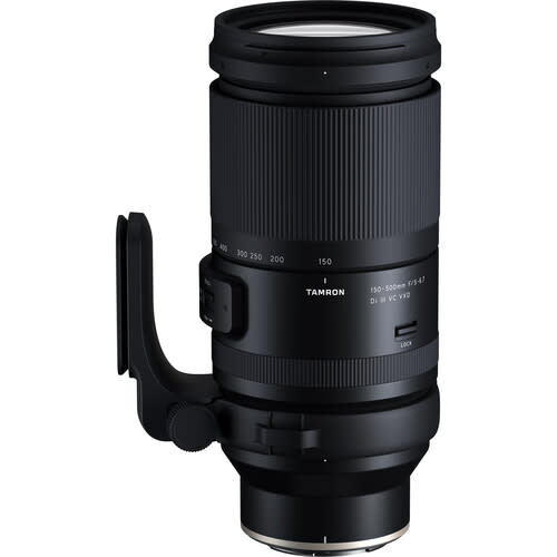 Tamron 150-500mm f/5-6.7 Di III VC VXD Lens (Nikon Z) - Camera