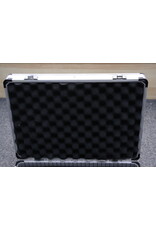 Aluminum Hard 17 x 12"  Attache Case with foam