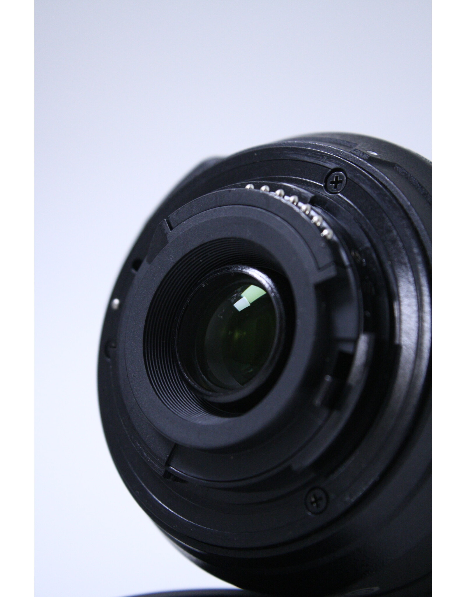 Nikon Nikon D3100 14.2 MP DSLR Camera Kit w/AF-S DX 18-55mm & AF 55-200mm Lens (Pre-owned)