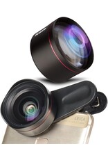 kASE Kase 3X Telephoto Lens | Zoom Attachment for Android or iPhone Smartphones