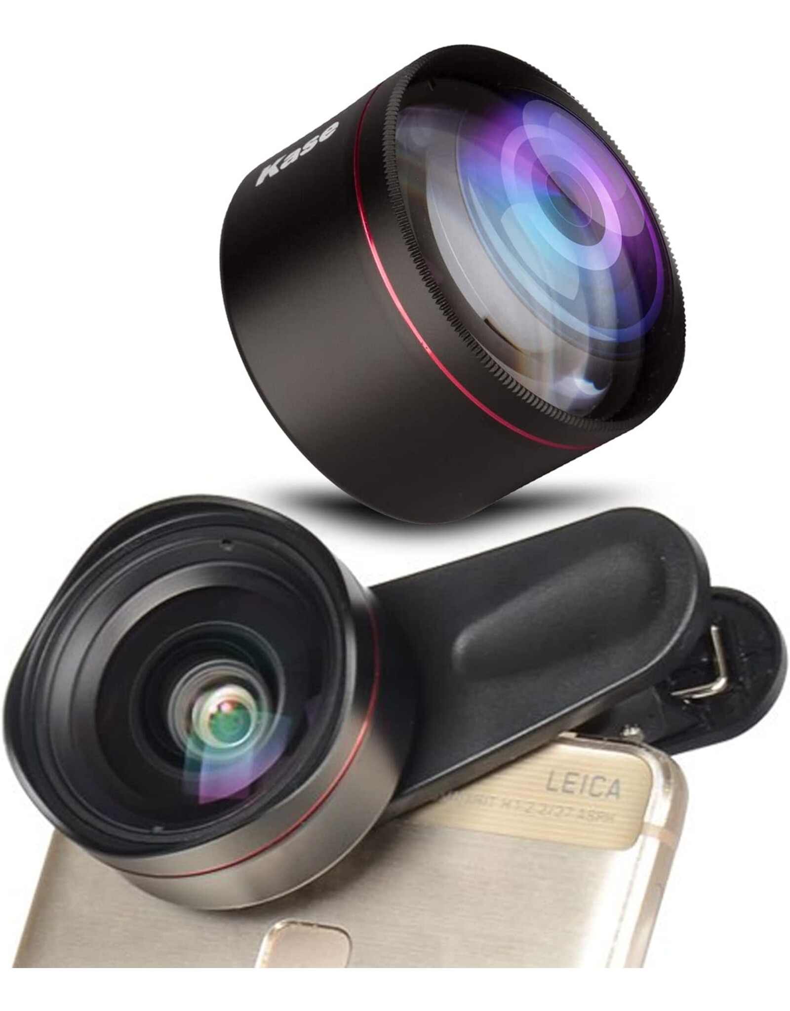 kASE Kase 3X Telephoto Lens | Zoom Attachment for Android or iPhone Smartphones