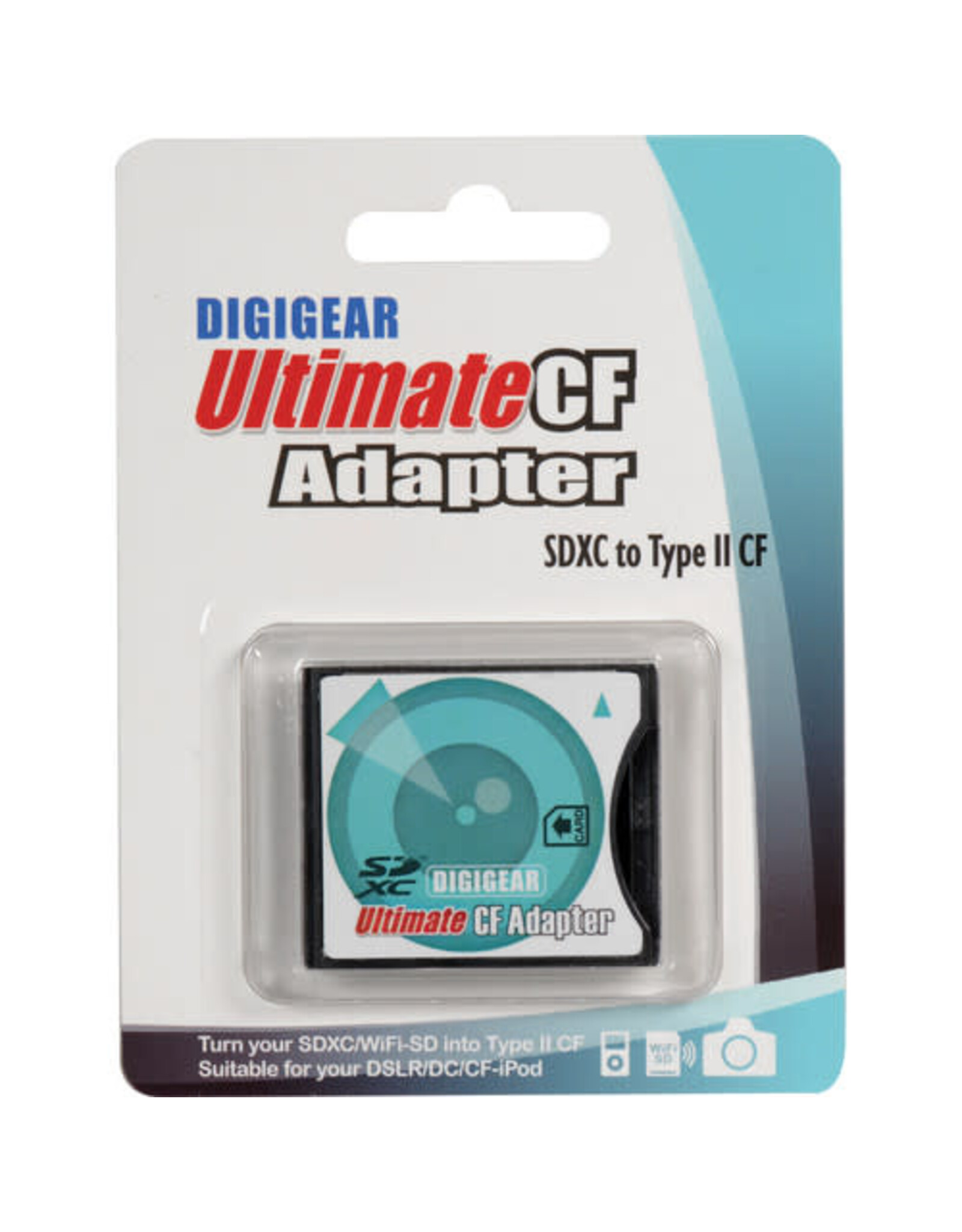 DigiGear DigiGear Extreme SD-HC-XC to CF Adapter