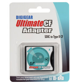 DigiGear DigiGear Extreme SD-HC-XC to CF Adapter