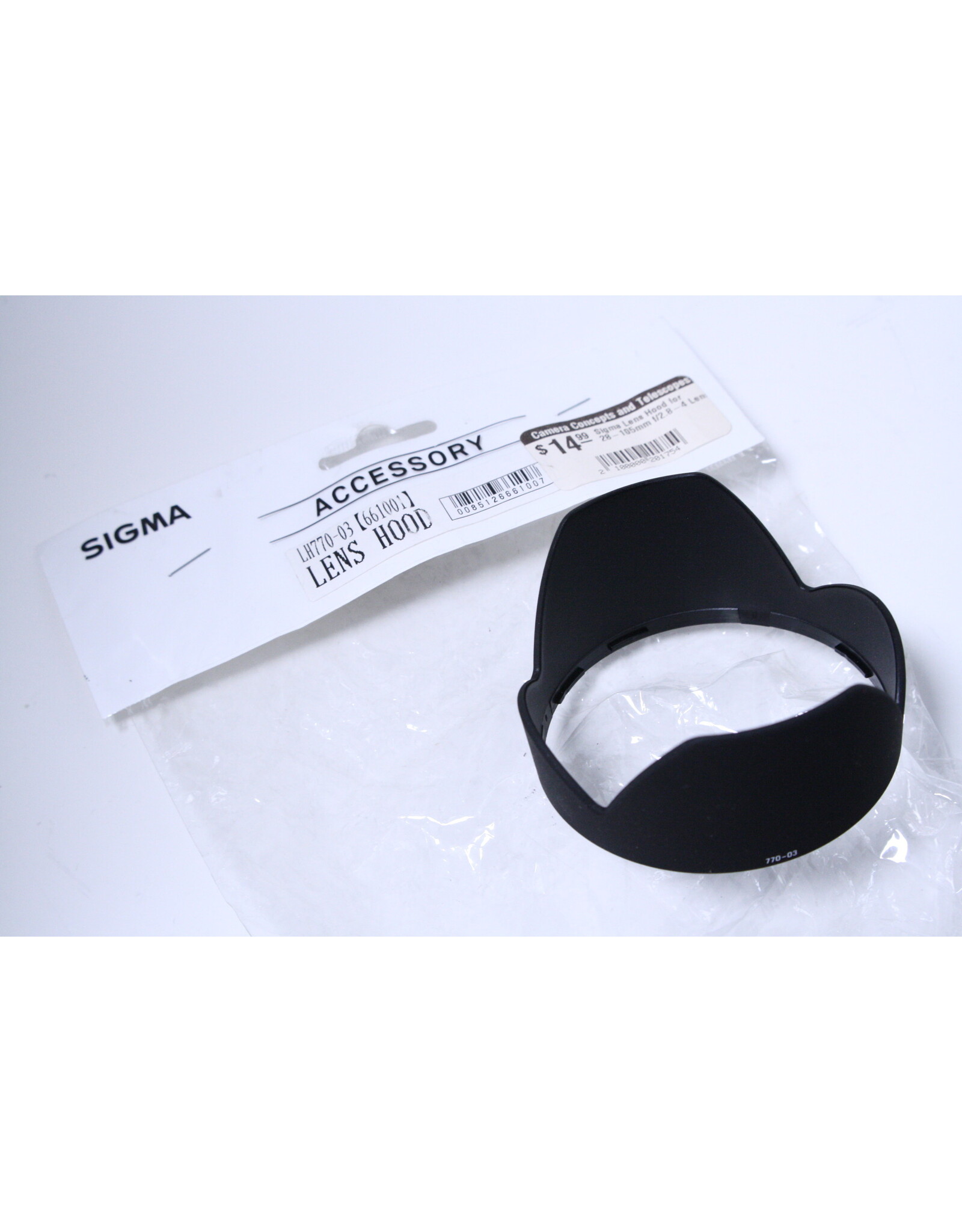 Sigma Sigma Lens Hood for 28-105mm f/2.8-4 Lens