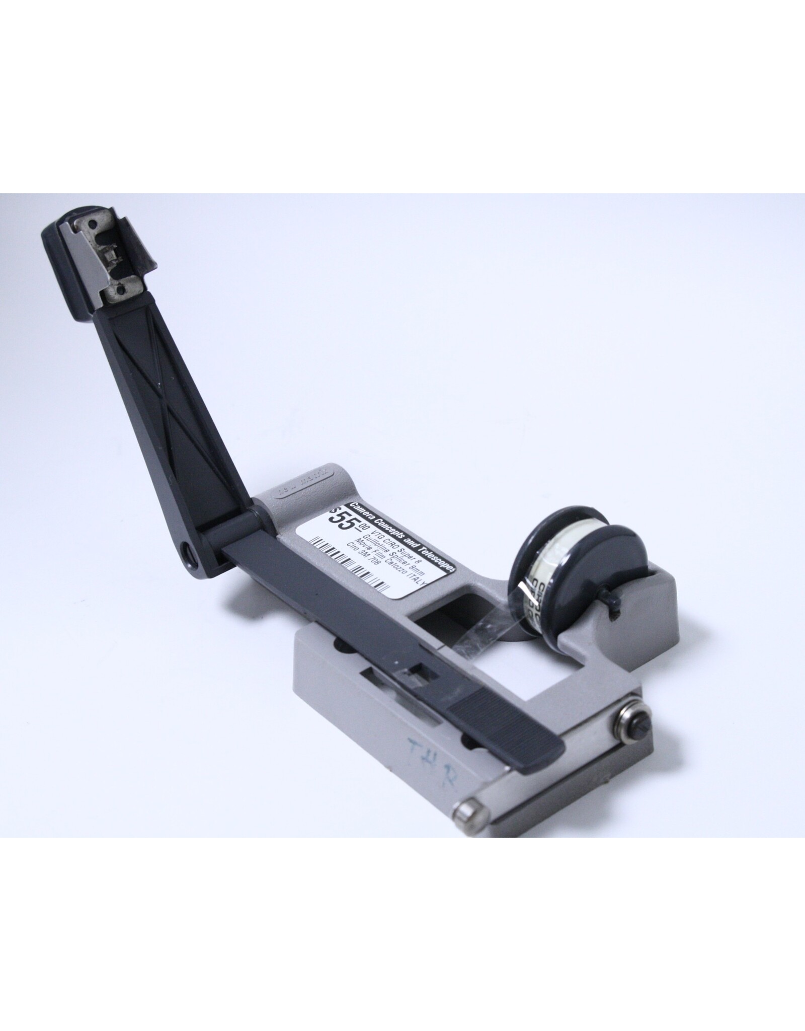 Ciro VTG CIRO Super 8 Guillotine Splicer 8mm Movie Film Catozzo ITALY Ciro 3M 708