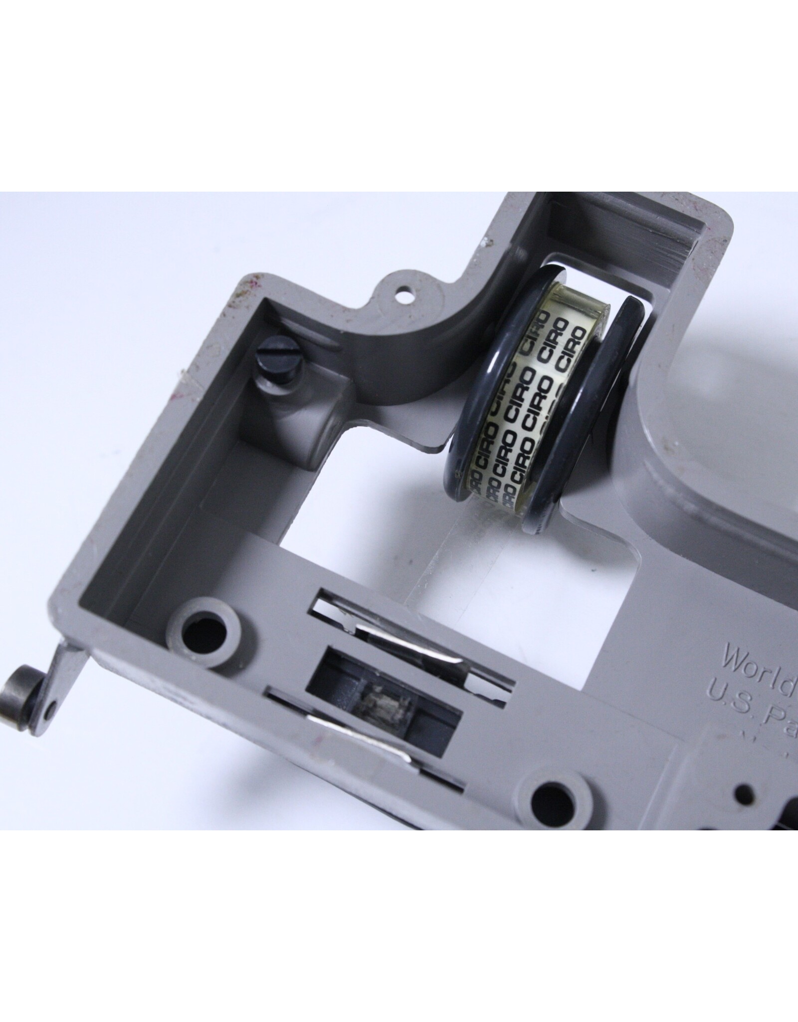 Ciro VTG CIRO Super 8 Guillotine Splicer 8mm Movie Film Catozzo ITALY Ciro 3M 708