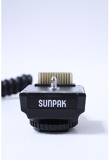 SUNPAK EXT-06 Dedicated System Shoe Module for CANON Series only GOOD CONDITION-TESTED!