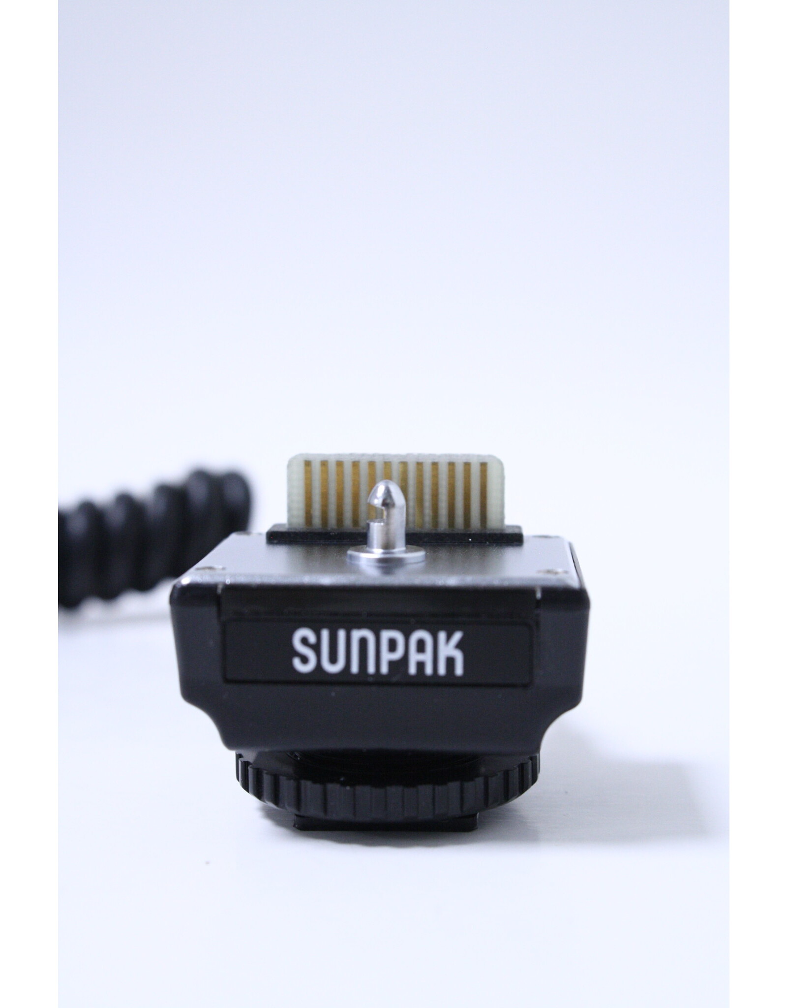 SUNPAK EXT-06 Dedicated System Shoe Module for CANON Series only GOOD CONDITION-TESTED!