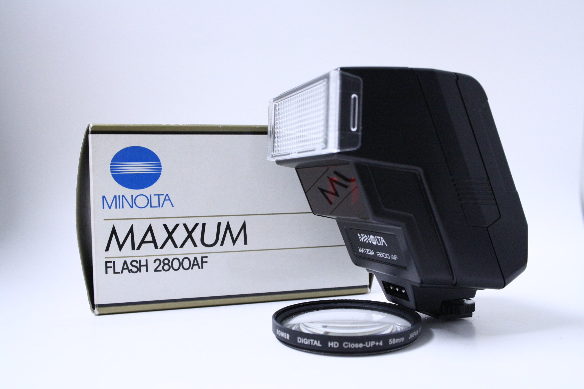Minolta Maxxum AF 2800 Flash - Camera Concepts & Telescope Solutions