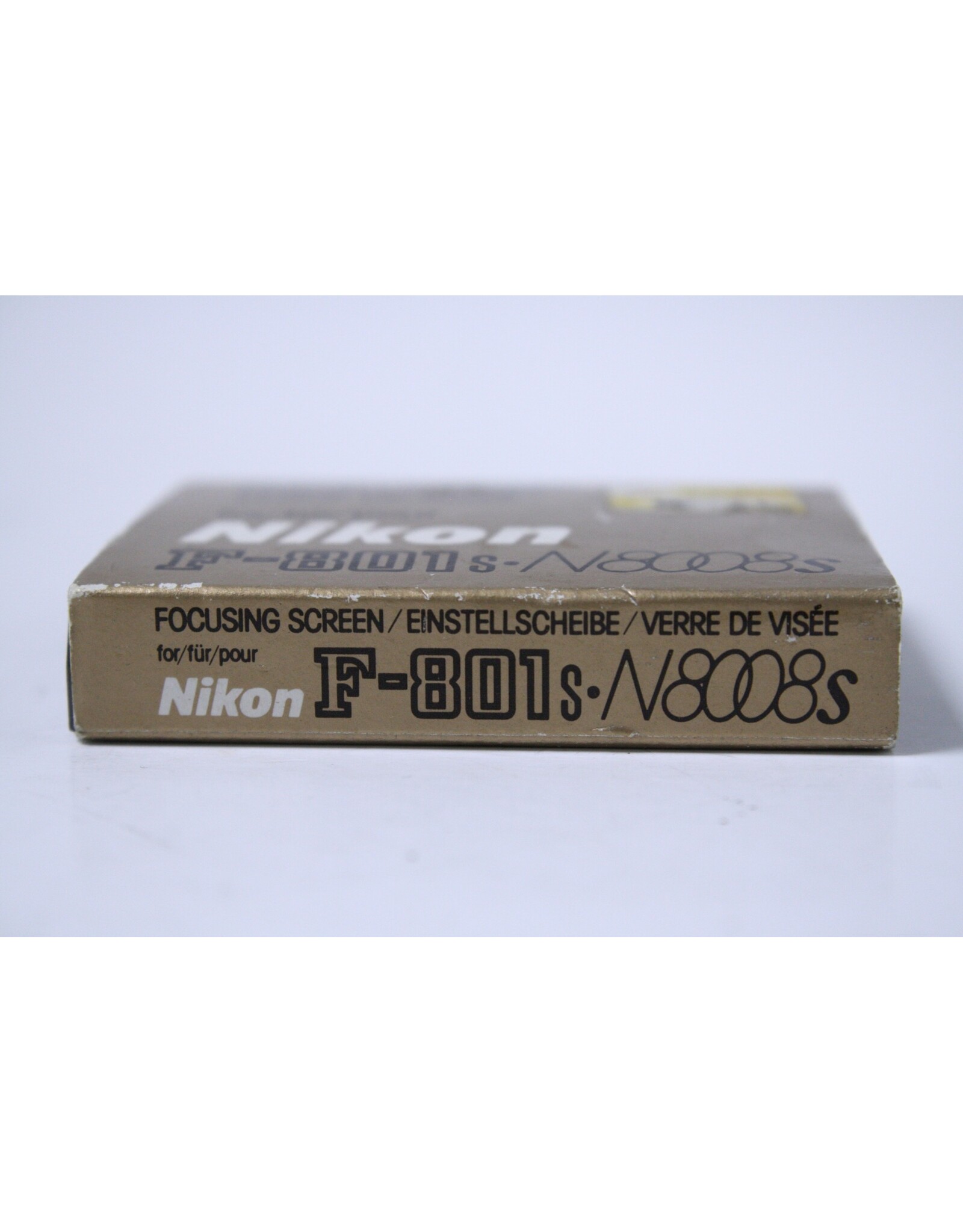 Nikon F-801S Focusing Screen Type "E" Original Box