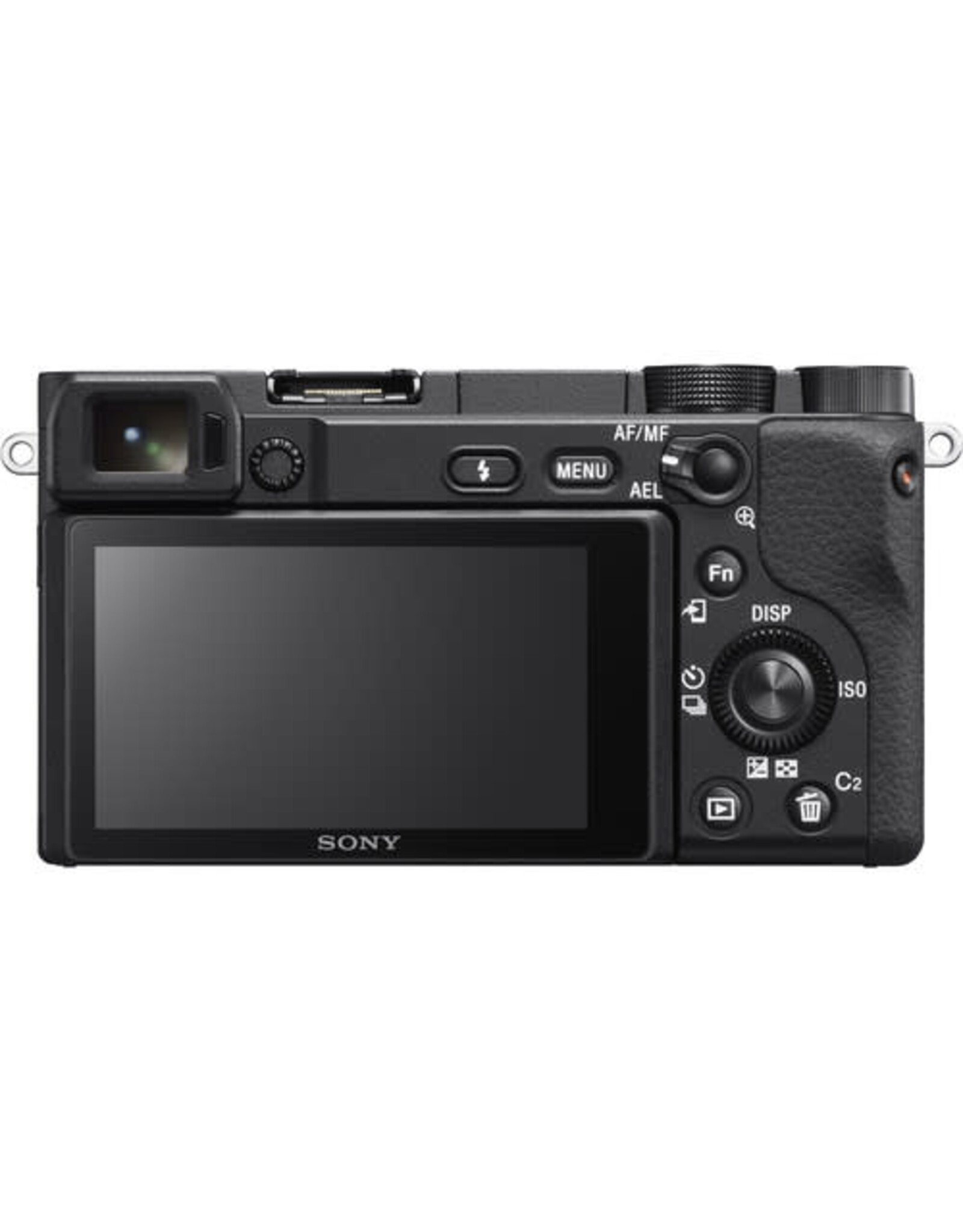 Sony Alpha a6400 Mirrorless Digital Camera with 16-50mm Lens (Black)