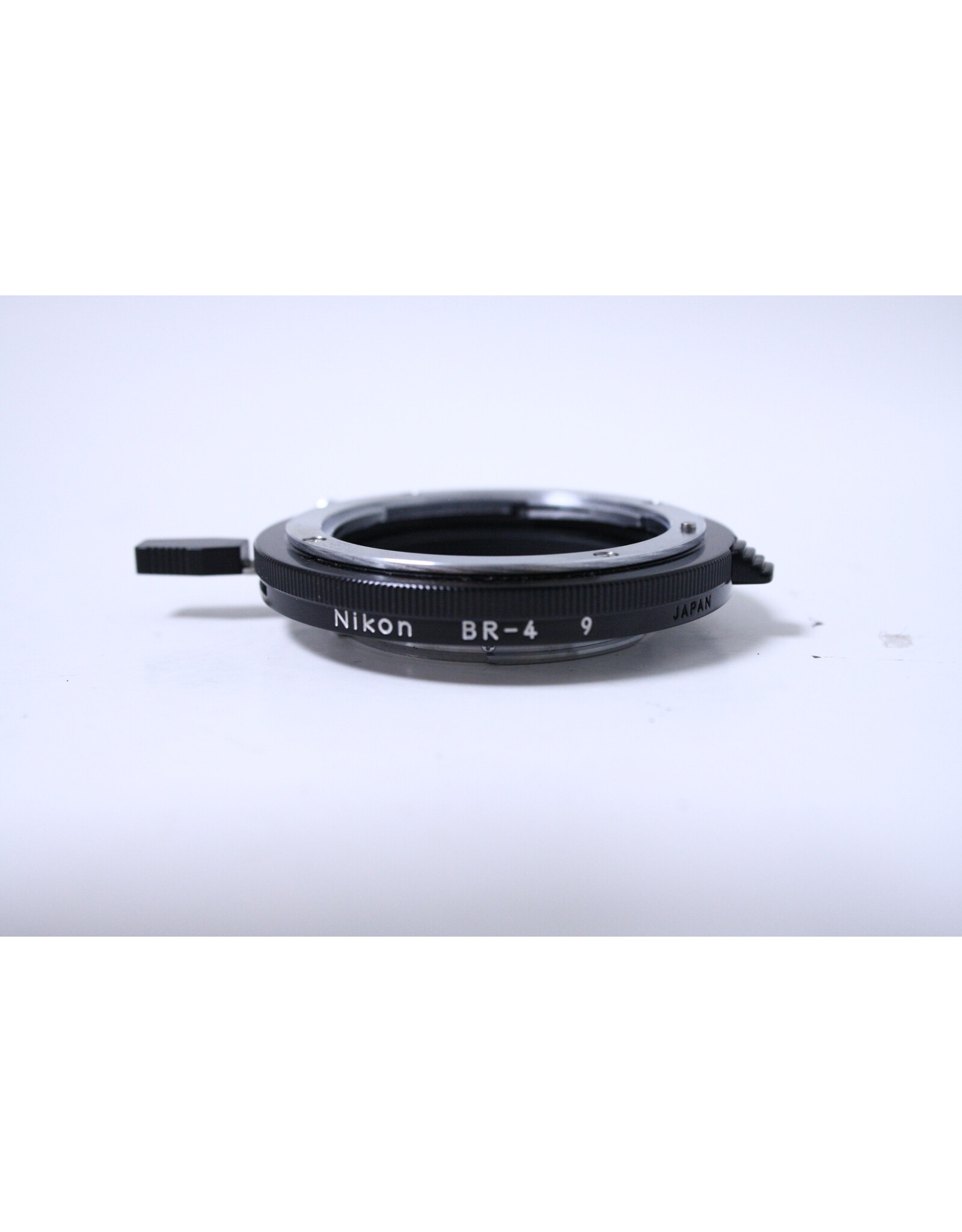 Nikon NIKON BR-4 auto double cable release ring for focusing bellows attachment