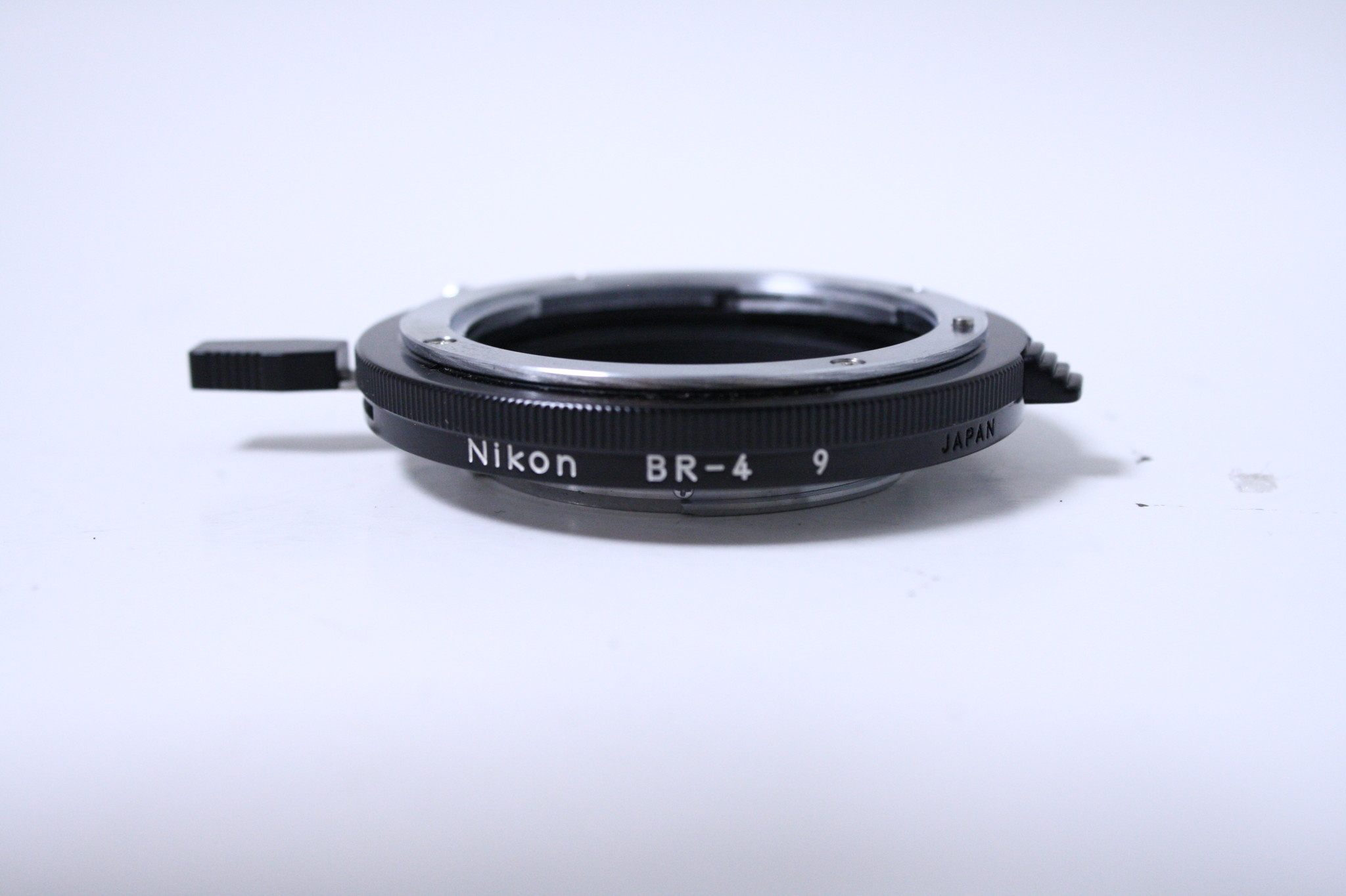 NIKON BR-4 auto double cable release ring for focusing bellows