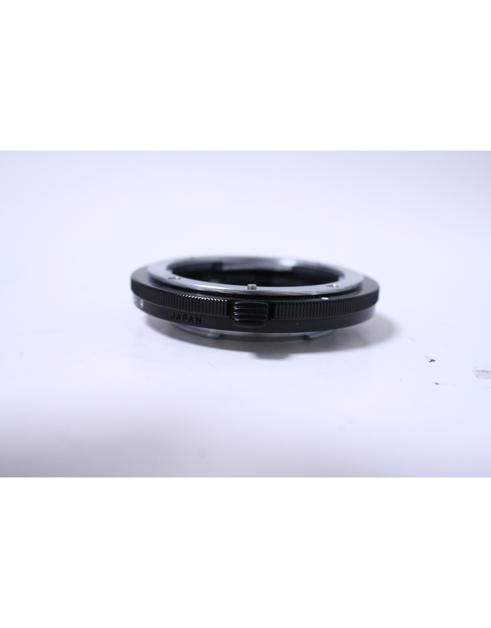 Nikon NIKON BR-4 auto double cable release ring for focusing bellows attachment