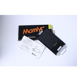 Mamiya Cut Film Plate Holder Type A for Mamiya Super Press 23