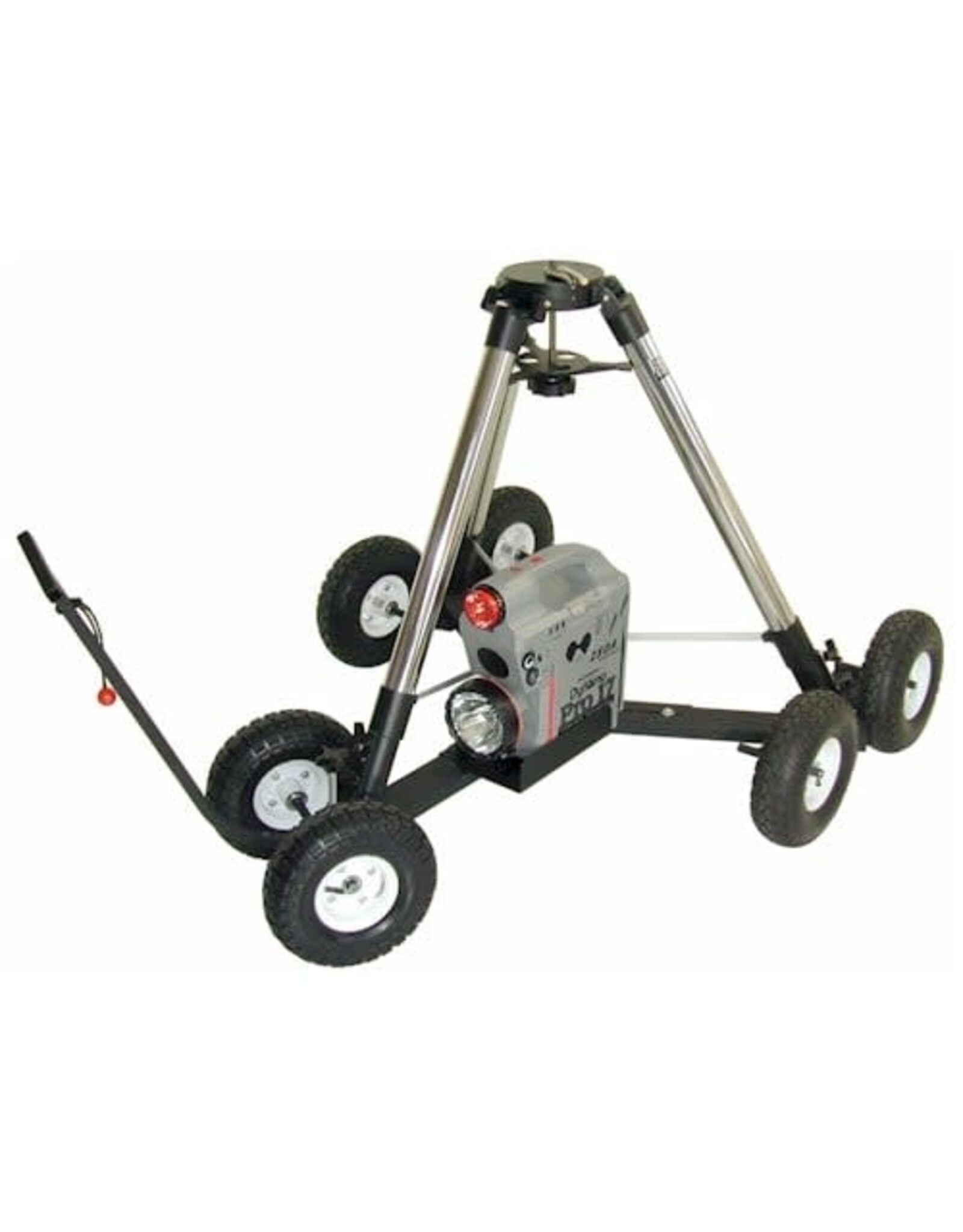 JMI JMI Medium Size Universal Wheeley Bar with pneumatic 10 inch wheels and tow handle