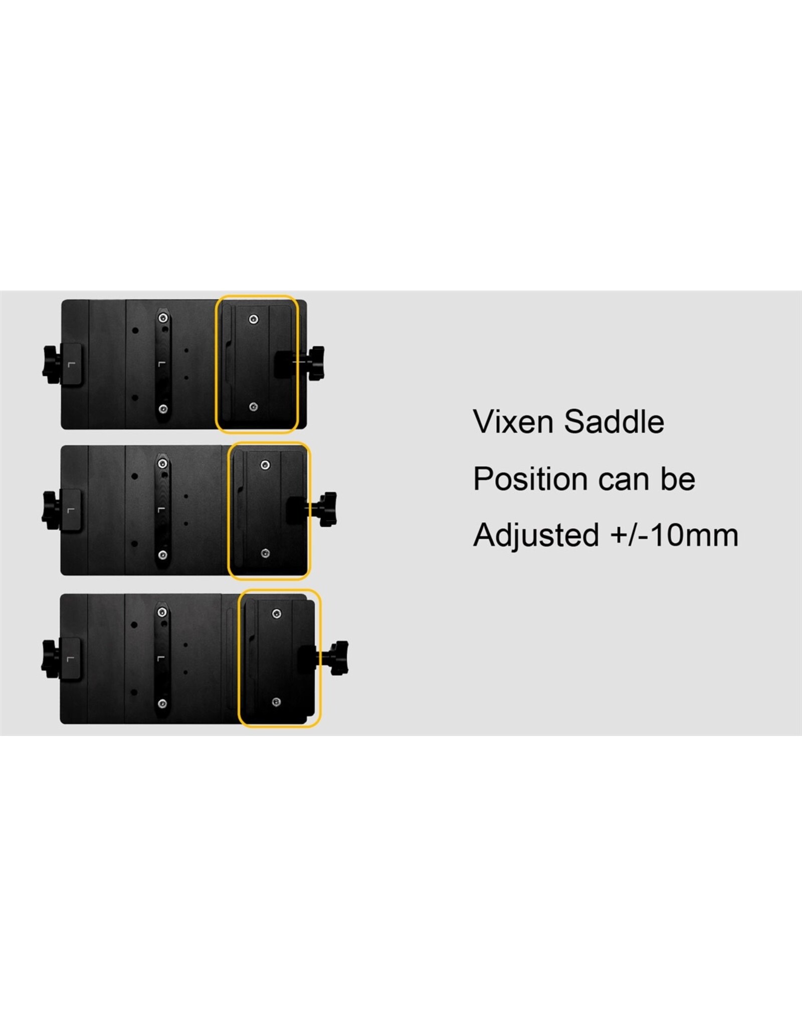 iOptron iOptron Universal Side-by-Side Saddles System