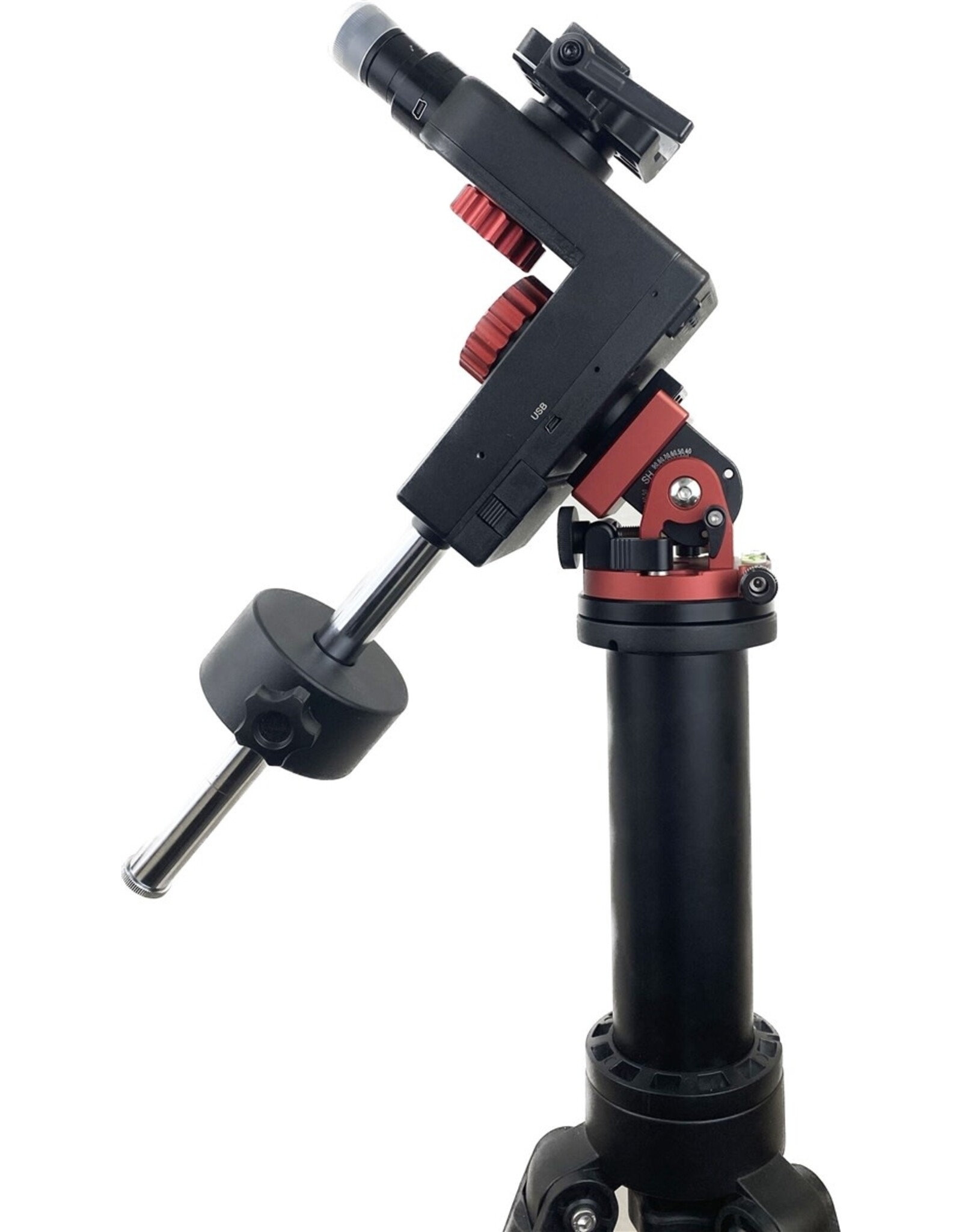 iOptron iOptron SkyHunterTM Portable EQ/AZ GOTO System w/Precision AZ Base with iPolar