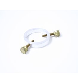 Parfocalizing Ring 1.25" with Dual Brass Thumbscrews