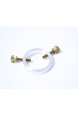 Parfocalizing Ring 1.25" with Dual Brass Thumbscrews