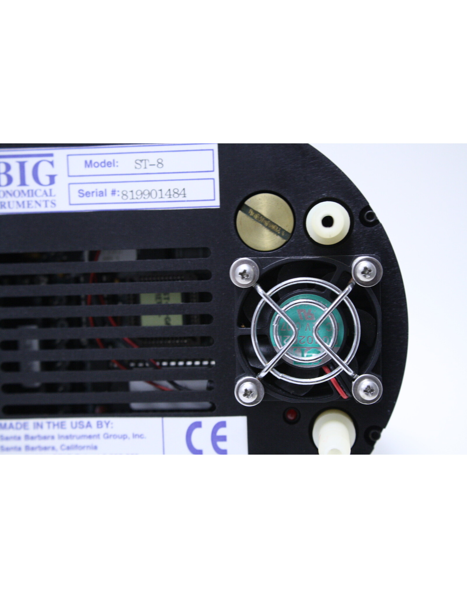 SBIG SBIG ST-8 Imager with CFW-8 Filter Wheel (Pre-owned)