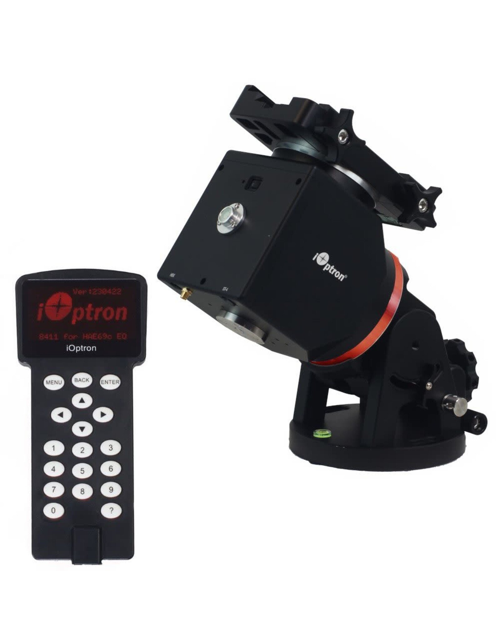 iOptron iOptron HAE69CEC AZ/EQ Mount with High Precision Encoder and Handset