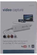 Elgato Elgato Video Capture – USB 2.0 Capture Card Device, Easy to Use, Convert Analog to Digital, with VHS VCR TV to DVD Adapter, for Mac, Windows or iPad