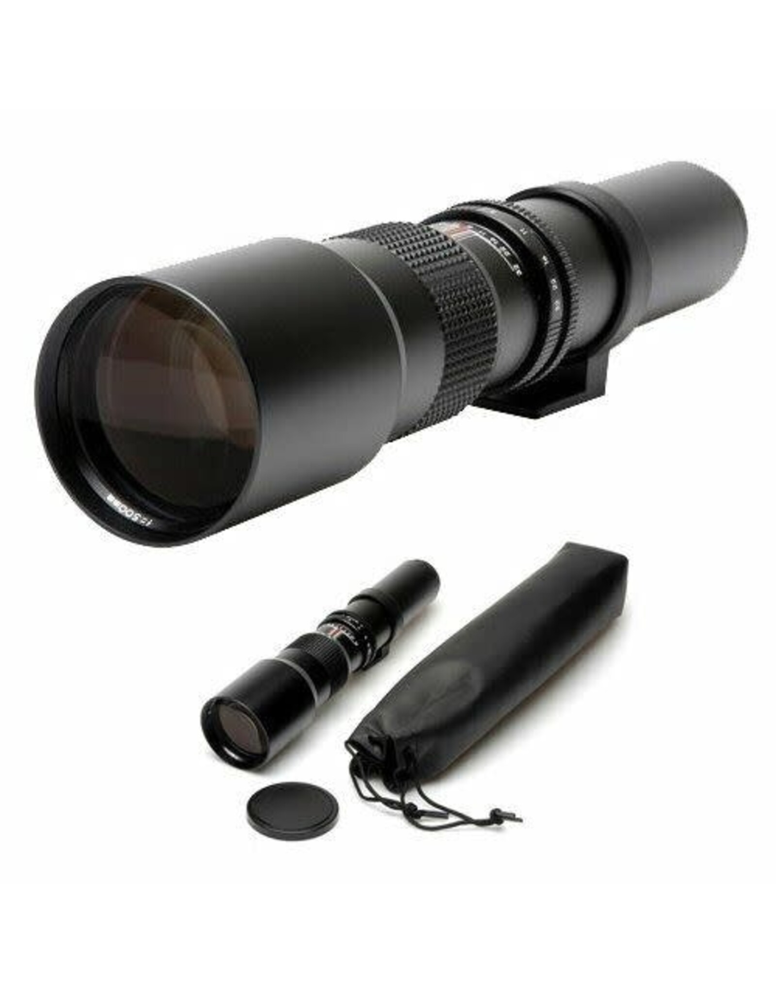 Samyang 500mm f/8.0 Telephoto Lens  (T Mount) Fits all Cameras with the appropriate adapter