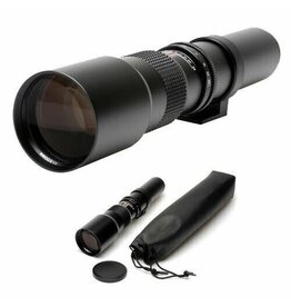 Samyang 500mm f/8.0 Telephoto Lens  (T Mount) Fits all Cameras with the appropriate adapter