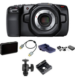 Blackmagic Blackmagic Design Pocket Cinema Camera 4K/HDMI Monitoring Kit