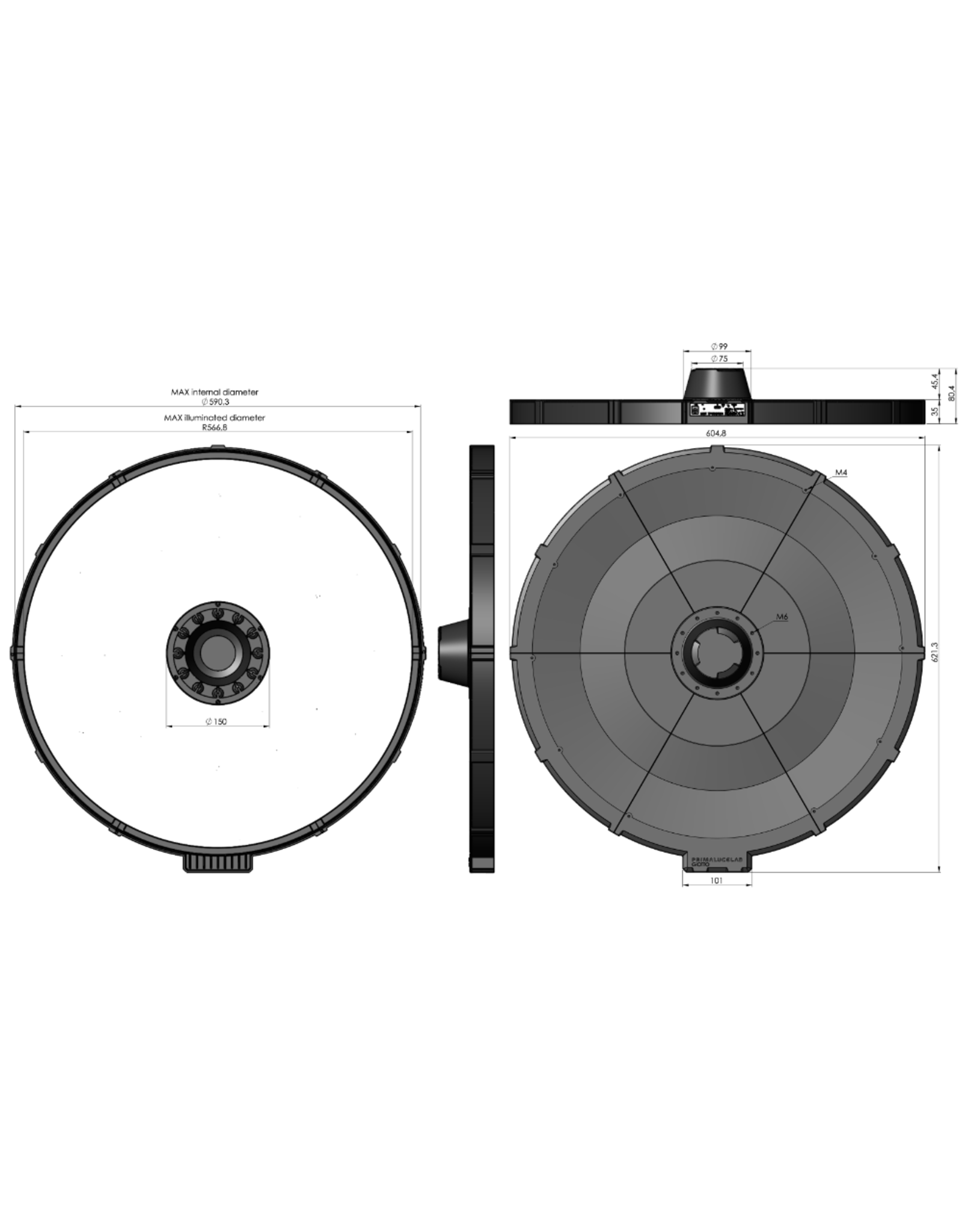 PrimaLuceLab PrimaluceLabs GIOTTO 560mm Smart Flat Field Generator