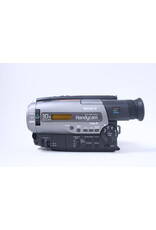Sony HandyCam TR86 W/ Original box, battery, extra battery for AA, remote, strap, and VTR output cable/charger