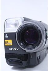 Sony HandyCam TR86 W/ Original box, battery, extra battery for AA, remote, strap, and VTR output cable/charger