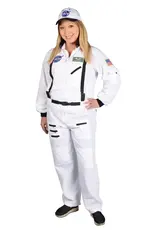 NASA NASA Adult Astronaut Suit, W/Embroidered Cap (SPECIFY SIZE)